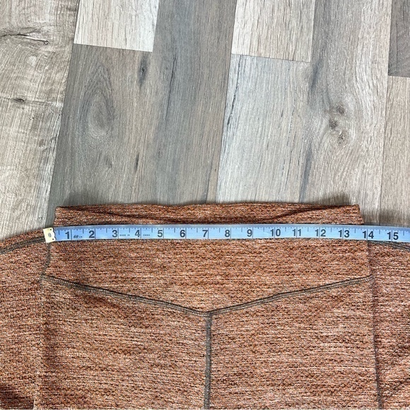 ❄️ FREE People Orange Combo Off the Grid Leggings - Picture 6 of 9